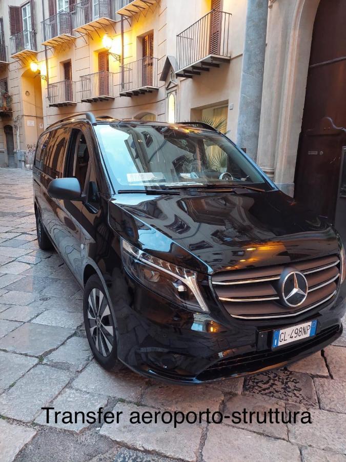 Apartament La Lumaca Kalsa Palermo Zewnętrze zdjęcie