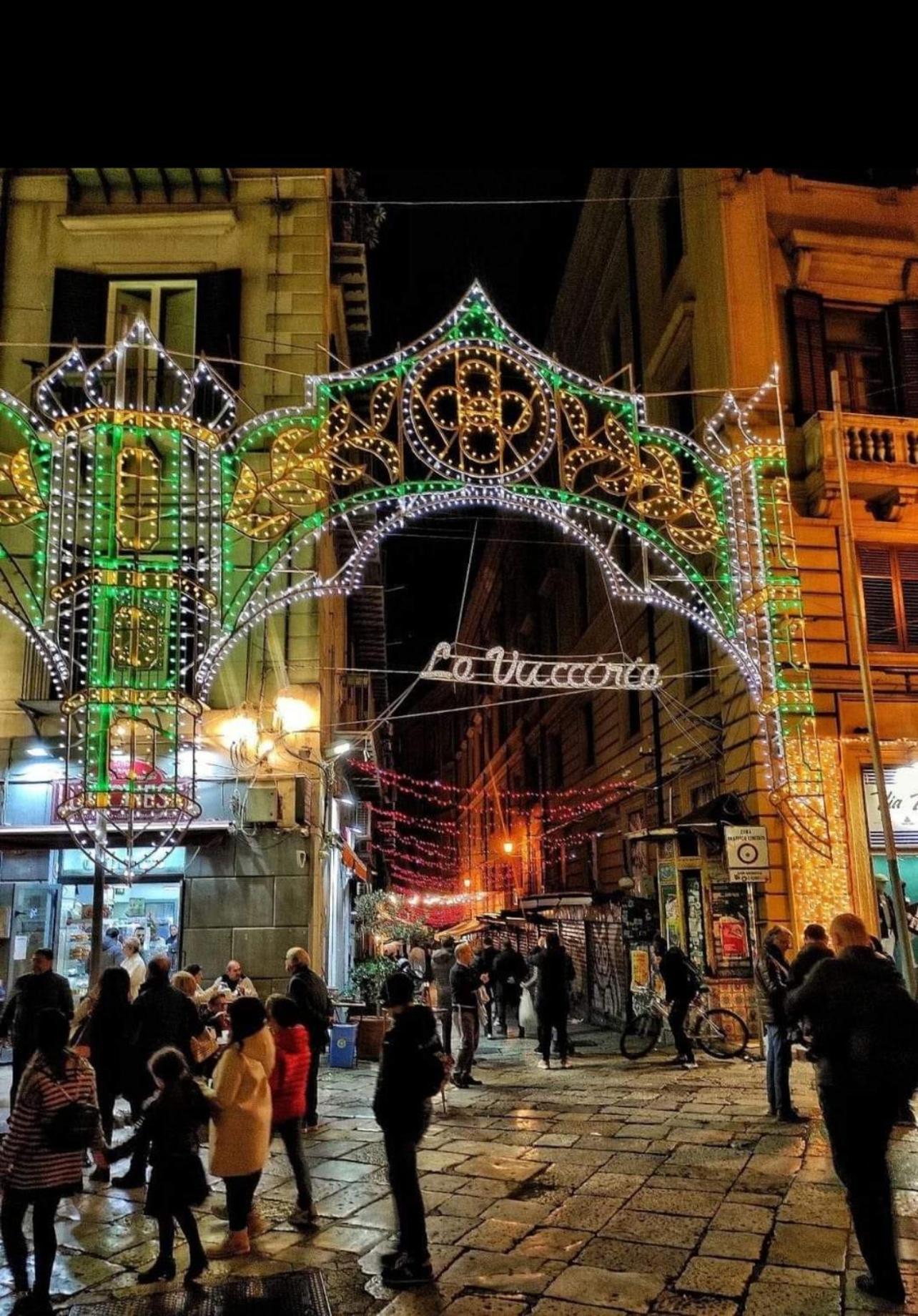 Apartament La Lumaca Kalsa Palermo Zewnętrze zdjęcie